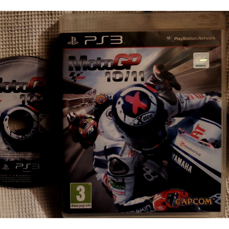 MotoGP 10/11 - Jeu Video PS3