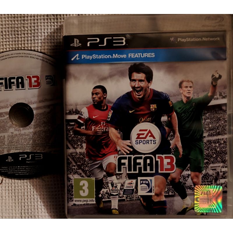 Fifa 13 - Jeu Video PS3