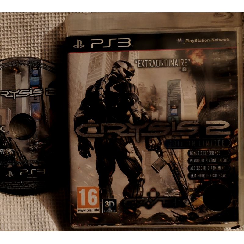 Crysis 2 - Jeu Video PS3