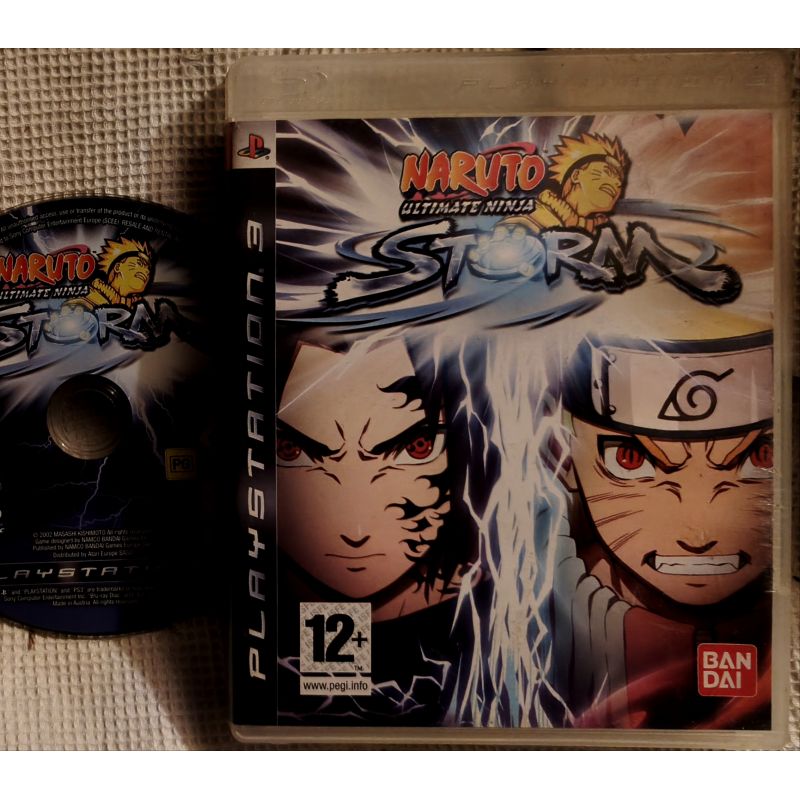 Naruto Ultimate Ninja Storm - Jeu Video PS3