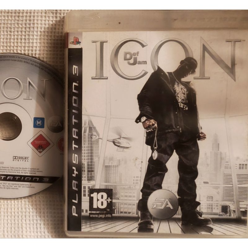 Def Jam Icon - Jeu Video PS3