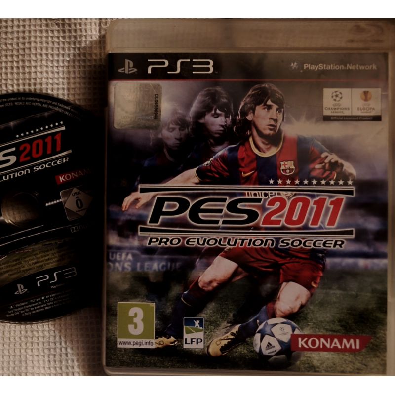 PES 2011 - Jeu Video PS3