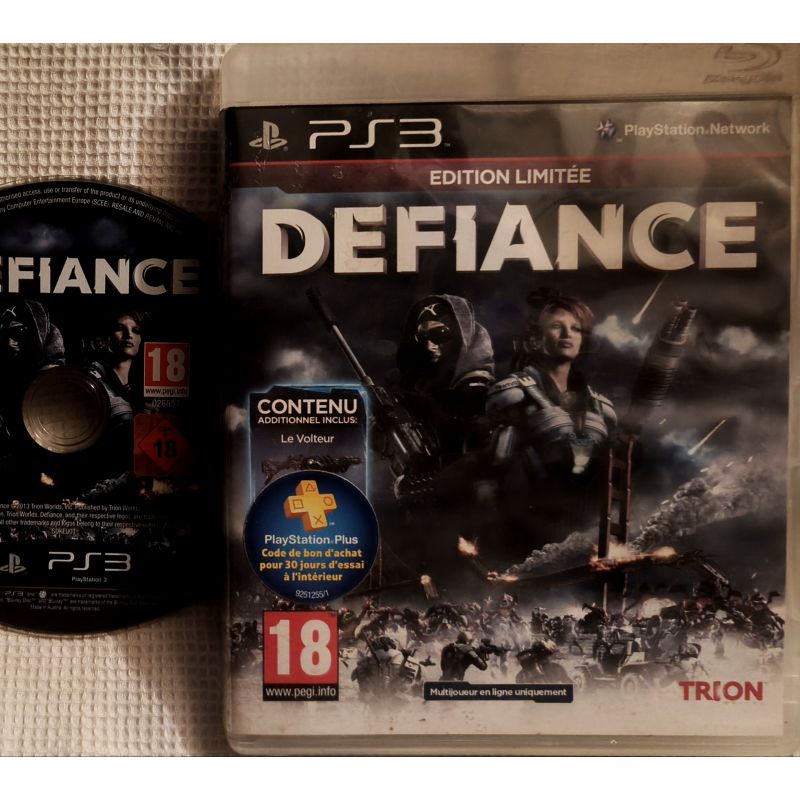 Defiance - Jeu Video PS3