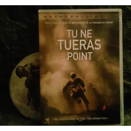Tu ne tueras point - Mel Gibson - Andrew Garfield  Film DVD 2016