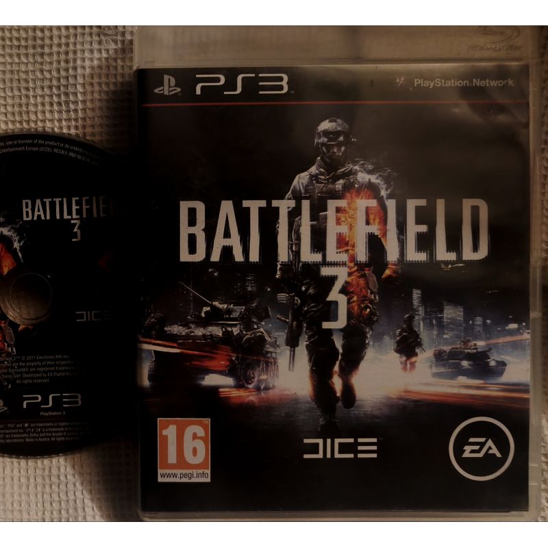 Battlefield 3 - Jeu Video PS3