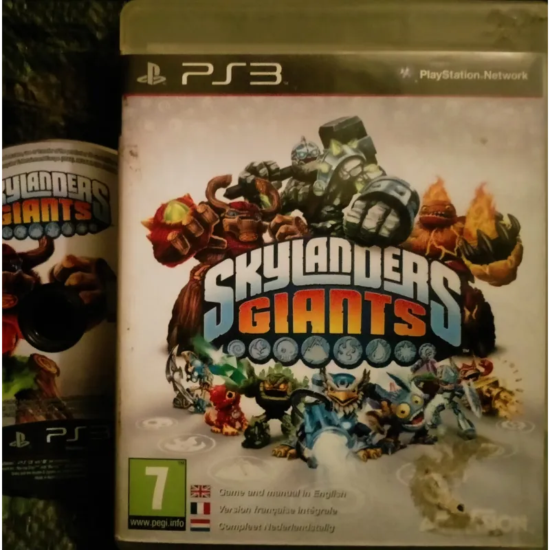 Skylanders Giants Jeu Video PS3