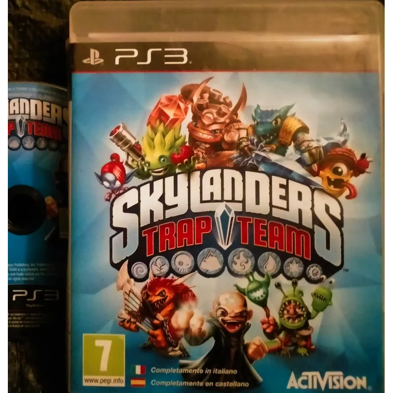 Skylanders Trap team Jeu Video PS3