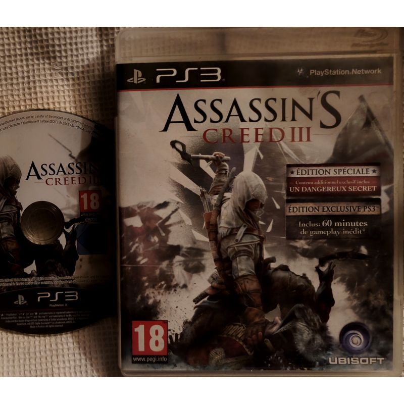 Assassin's creed 3 - Jeu Video PS3