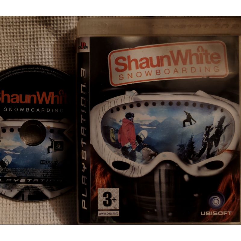 Shaunwhite snowboarding - Jeu Video PS3