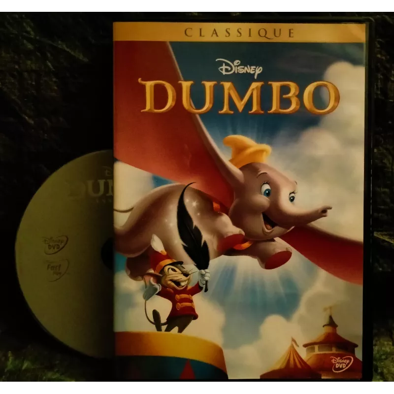 Dumbo - Ben Sharpsteen  Film DVD 1941