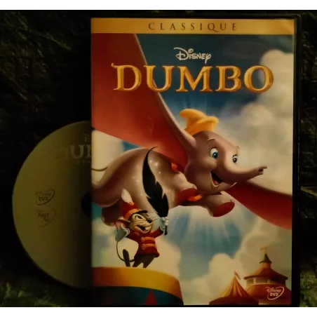 Dumbo - Ben Sharpsteen  Film DVD 1941