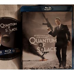 Quantum of solace - Forster Craig Film Blu-ray VF 2008