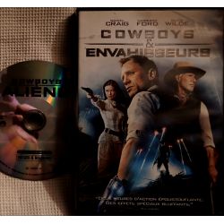Cowboys et envahisseurs - Favreau Craig Harrison Ford  Film DVD VF 2011