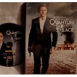Quantum of solace - Forster Craig Film DVD VF 2008