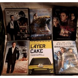 Daniel Craig Pack 6 Films DVD VF Dream house Cowboys et envahisseurs Layer cake Casino royale Quantum of solace