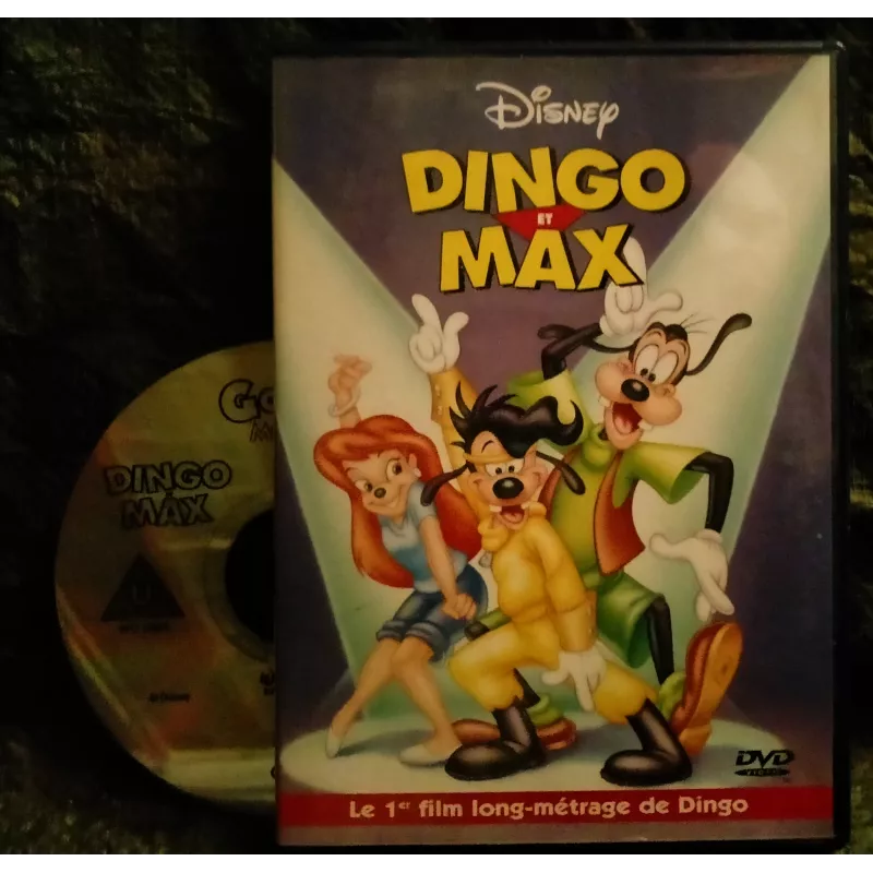 Dingo et Max - Kevin Lima  Film DVD 1995