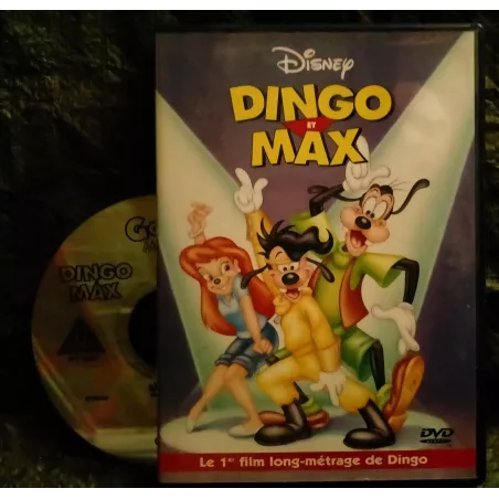 Dingo et Max - Kevin Lima  Film DVD 1995