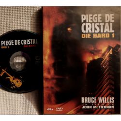 Piège de cristal - McTiernan Willis Film DVD VF 1988