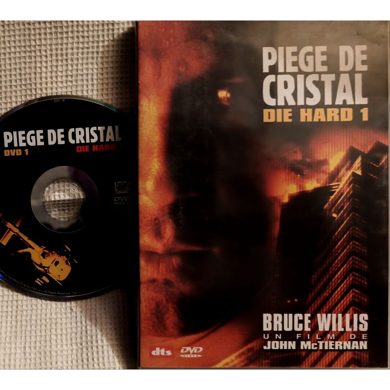 Piège de cristal - McTiernan Willis Film DVD VF 1988