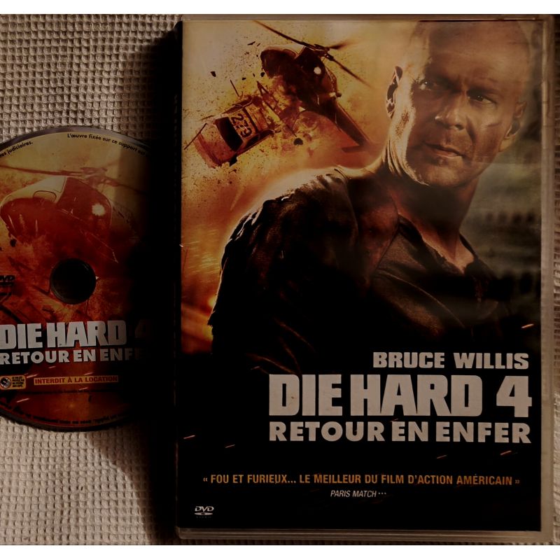 Retour en enfer - Wiseman Willis Film DVD VF 2007