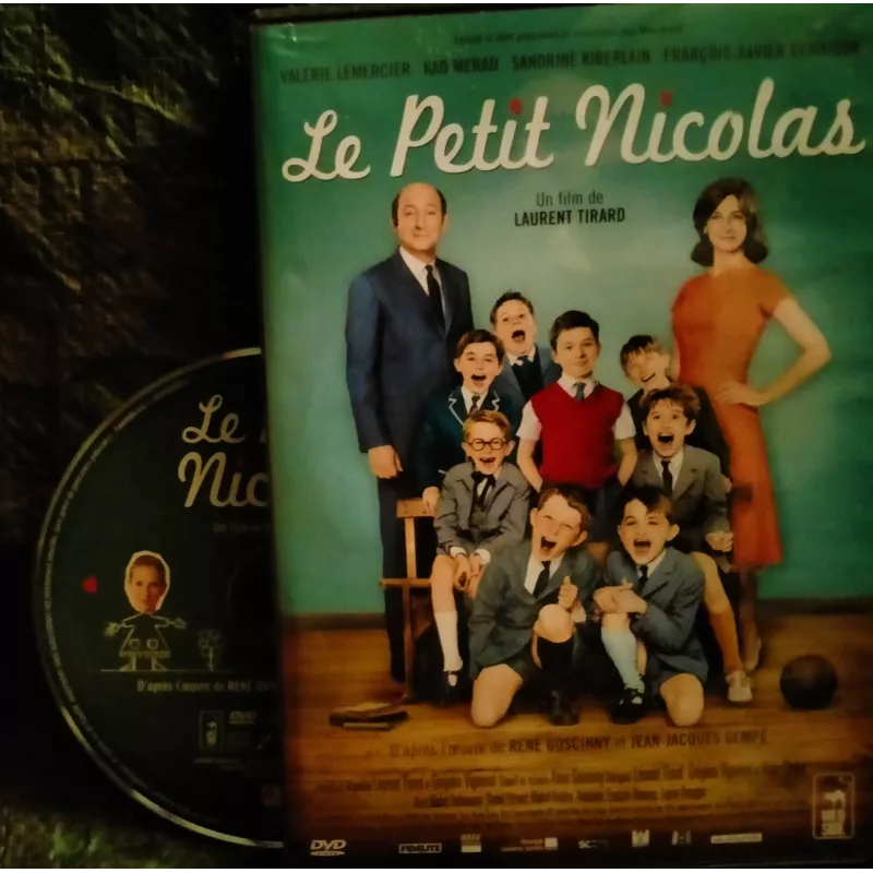 Le petit Nicolas - Tirard Merad Lemercier Kiberlain Demaison Film DVD VF 2009