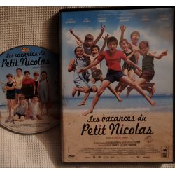 Les vacances du petit Nicolas - Tirard Merad Lemercier Lavanant Film DVD VF 2014