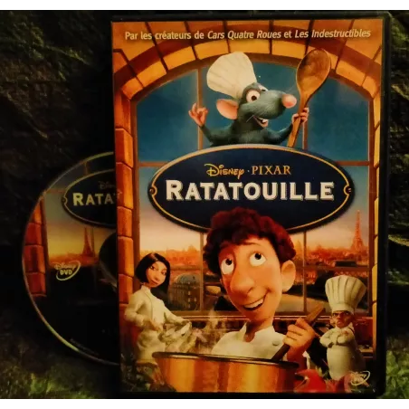 Ratatouille - Brad Bird  Film DVD Animation 2007 Walt Disney Pixar