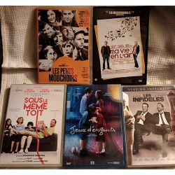 Gilles Lellouche Pack 5 Films DVD VF