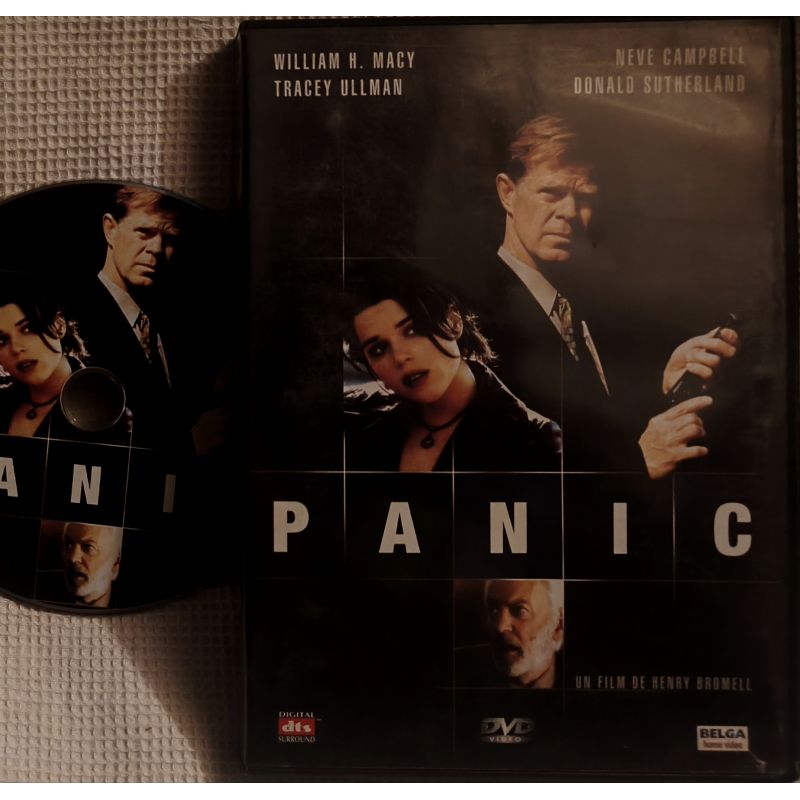 Panic - Donald Sutherland Film DVD VF 2000