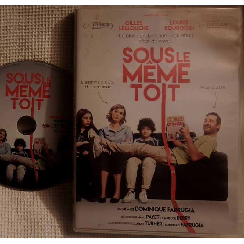 Sous le même toit - Farrugia Lellouche Bourgoin Payet Film DVD VF 2017