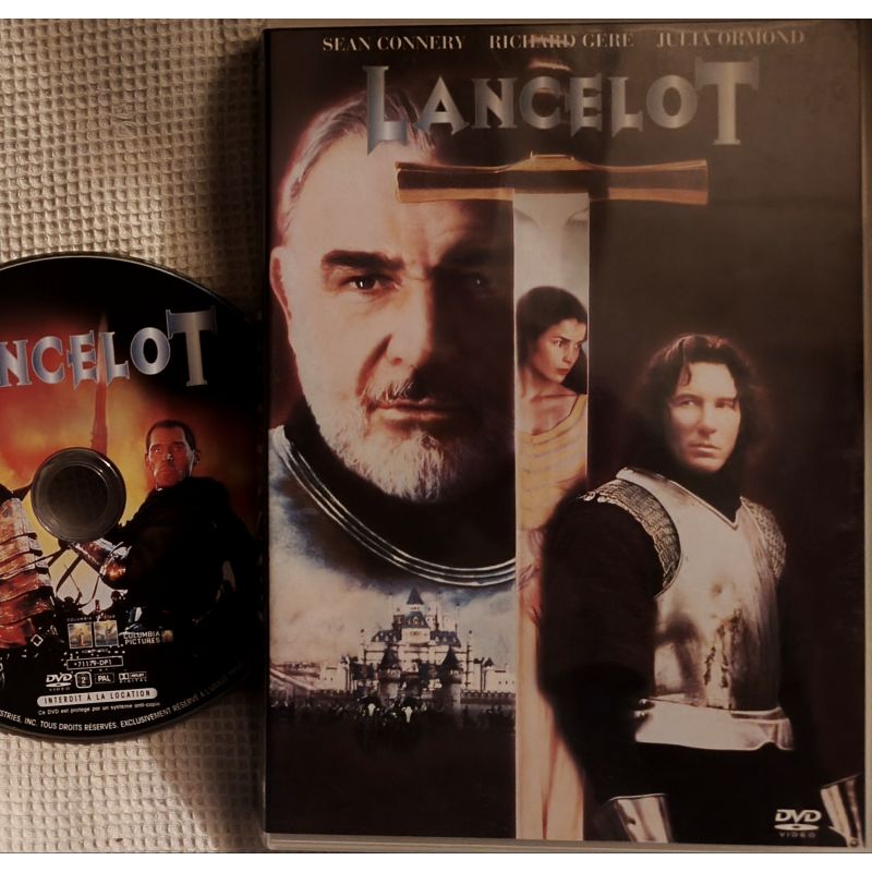 Lancelot le premier chevalier - Zucker Richard Gere Connery Film DVD VF 1995