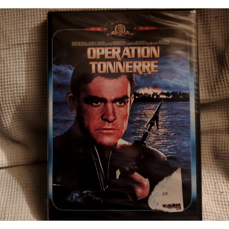 Opération tonnerre - Terence Young Connery Film DVD VF 1965