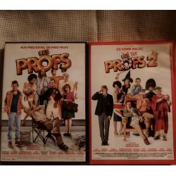 Les Profs Pack 2 Films DVD VF Martin-Laval Nanty Clavier Bourdon Adams Film DVD VF 2015