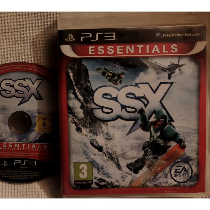 SSX - Jeu Video PS3