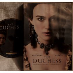 The duchess - Keira Knightley Film DVD VF 2008