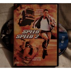 Speed 1 et 2 - édition 2 Films DVD VF de Bont Reeves Hopper Bullock