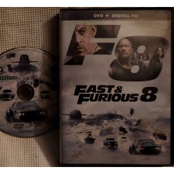 Fast and furious 8 - Gary Gray Diesel Dwayne Johnson Statham Theron Film DVD VF 2017