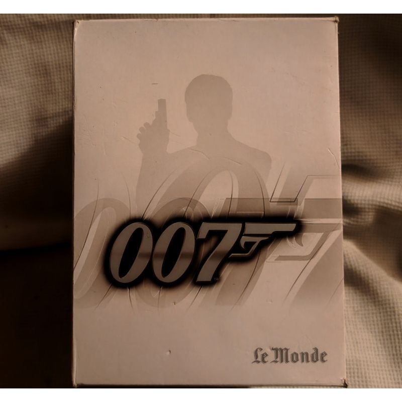 007 James Bond - Coffret 20 Films DVD VF édition Le Monde Connery