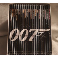 007 James Bond - Coffret 20 Films DVD VF édition Le Monde Connery
