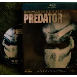 Predator - McTiernan Schwarzenegger Film Blu-ray VF 1987