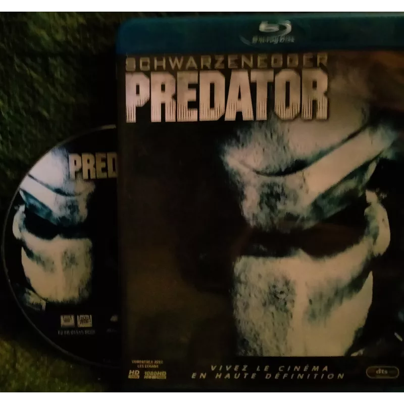 Predator - McTiernan Schwarzenegger Film Blu-ray VF 1987