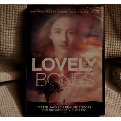 Lovely bones - Peter Jackson Wahlberg Sarandon Film DVD VF 2009