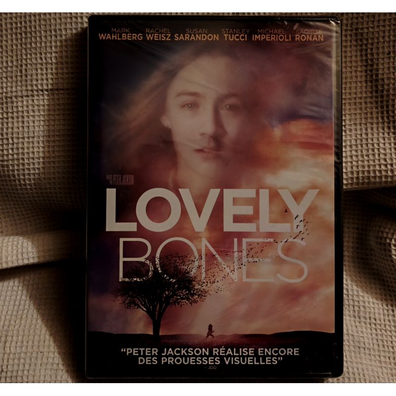 Lovely bones - Peter Jackson Wahlberg Sarandon Film DVD VF 2009