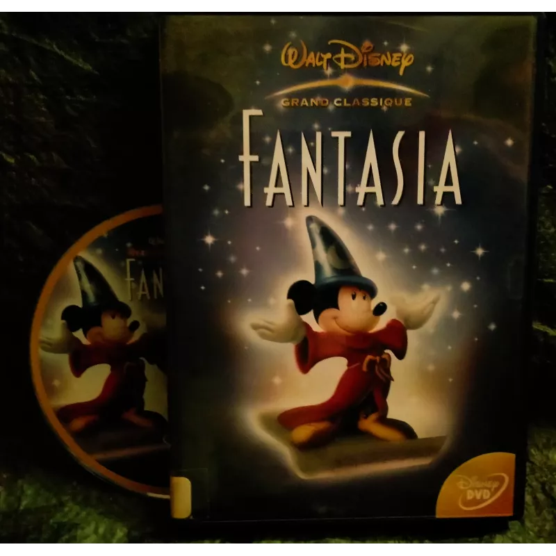 Fantasia - James Algar  Film DVD 1940 Walt Disney