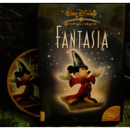 Fantasia - James Algar  Film DVD 1940 Walt Disney