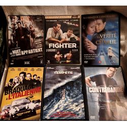 Mark Wahlberg Pack 6 Films DVD VF