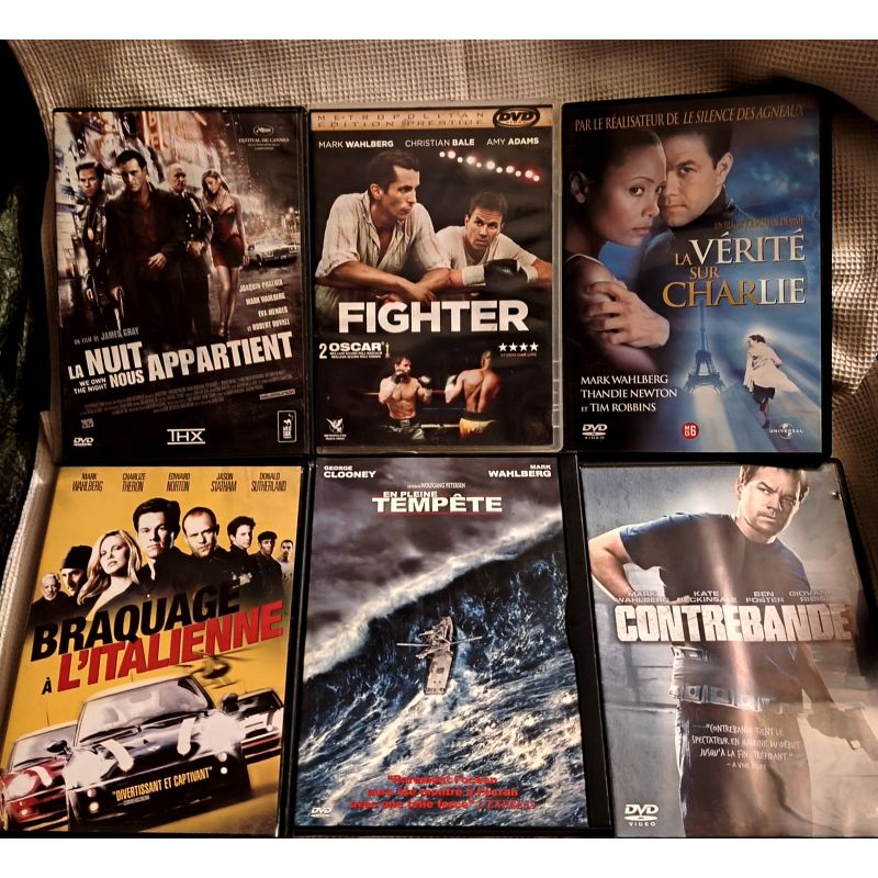 Mark Wahlberg Pack 6 Films DVD VF
