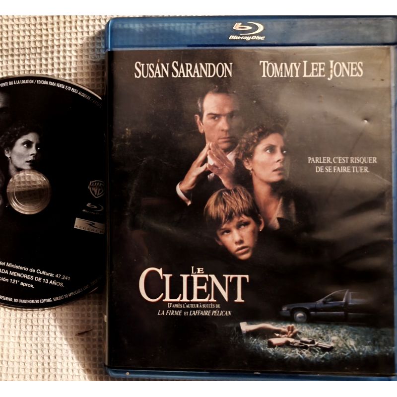 Le client - Schumacher Sarandon Lee Jones Film Blu-ray VF 1994