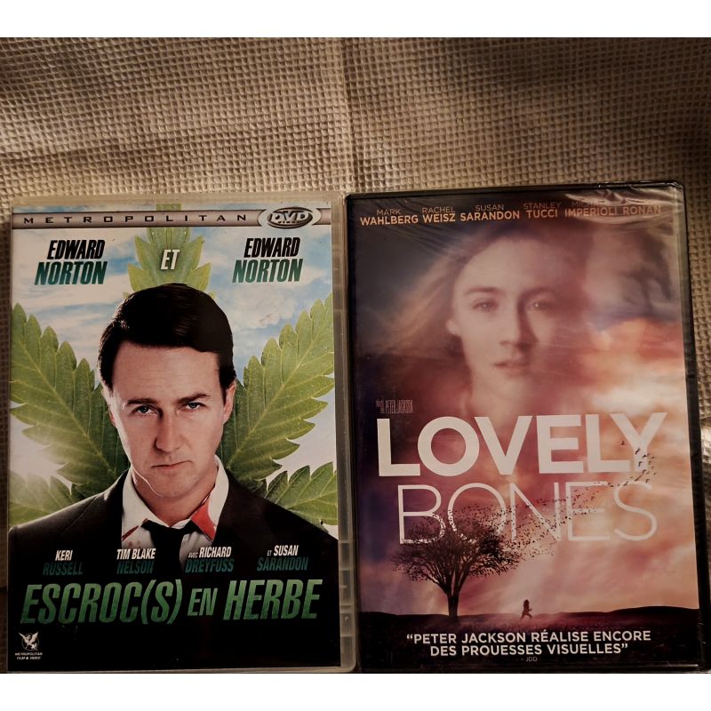 Susan Sarandon Pack 2 Films DVD VF