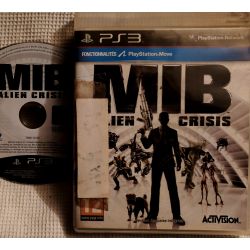 MIB Alien crisis - Jeu Video PS3